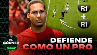 APRENDE a DEFENDER como un PRO en FC 24  El Córner [upl. by Noiro]