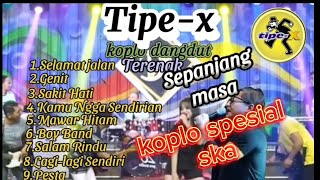 dangdut koplo spesial tipex [upl. by Swerdna588]