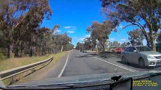 Dash Cam  Mildura to Werribee [upl. by Ettinger]