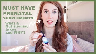 BEST PRENATAL VITAMINS FOR PREGNANCY  MASTERCLASS [upl. by Pelag218]