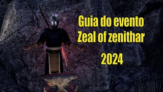 The Elder Scrolls Online Guia do Evento Zeal of Zenithar 2024 PTBR [upl. by Enileuqcaj515]