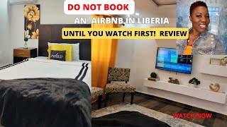 WHERE TO STAY IN LIBERIA FOR ANY BUDGET One of the best best airbnbs in Liberia 2023 [upl. by Orofselet]