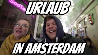 3 Nächte  Urlaub in Amsterdam  VLOG [upl. by Hardner]