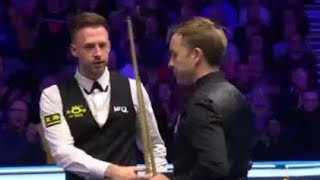 KBV1000 Final Frame Decider at the 2024 Masters Snooker Tournament Ali Carter v Judd Trump [upl. by Alyhc382]