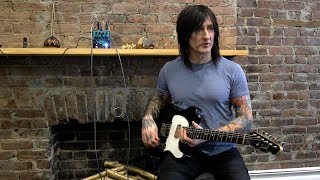 Pyramids Flanger First Impression  Richard Fortus Guns N Roses  EarthQuaker Devices [upl. by Eliam687]