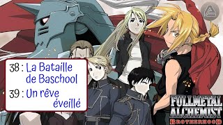 RéÀC  Full Metal Alchemist Brotherhood  3839  LAlliance qui jette un froid [upl. by Notwal861]