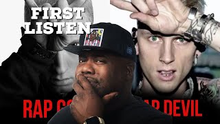 Machine Gun Kelly  Rap Devil Eminem Diss Reaction [upl. by Karine]