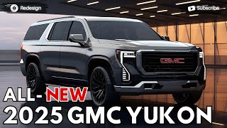 2025 GMC Yukon Unveiled  A New Level Of FullSize Luxury SUV [upl. by Tolliver]