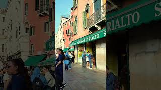 RIALTO BRIDGE VENICE ITALY [upl. by Madian246]