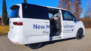 NEW Volkswagen Multivan T7 Plugin Hybrid 7Seats 2022 [upl. by Cornie]