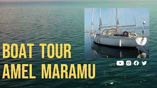 AMEL MARAMU 46 for sale  Sailing Boat Tour [upl. by Serena]