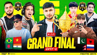 NG WORLD CUP GRAND FINAL DAY 1 🔥🏆 NG  AFF TSG 7XIS INF HH RE 💀nonstopgaming free fire live [upl. by Gupta191]