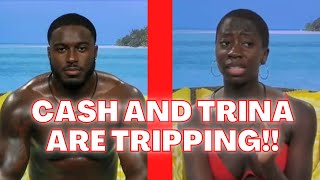 Cashay and Trina are doing too much  Love Island USA [upl. by Elsilrac]