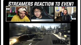 Streamers react to the end of Verdansk  Nuke Event in Call of Duty Warzone [upl. by Rhianon]