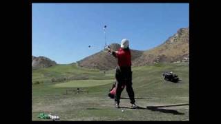 Simplest Golf Swing on the PGA Tour  The No Hinge [upl. by Kolodgie]