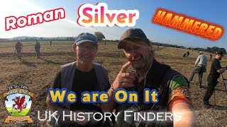 Metal Detecting Rally With UK History Finders [upl. by Aires]