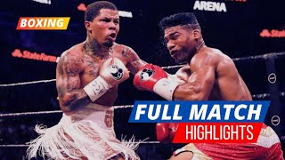 Gervonta Tank Davis VS Yuriorkis Gamboa  Highlights HD Boxing Full Fight 2024 [upl. by Entruoc485]