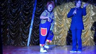 Payaso Cazuelita en Planet Circus [upl. by Stedmann665]