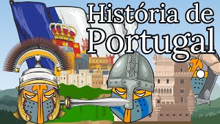 A História de Portugal Parte 1 A Origem dos Portugueses [upl. by Questa]