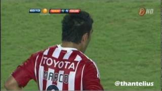 FC Barcelona vs Chivas  Marco Fabian Goals Highlights HQHD [upl. by Cornela120]