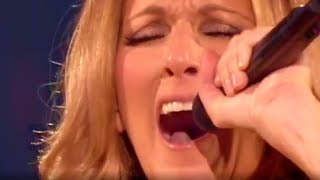 Celine Dion hitting the MOST iconic high note [upl. by Clance400]