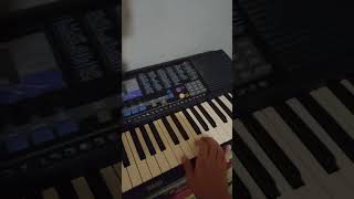 Mortal Kombat Piano song hits tutorial piano fyp [upl. by Gabbey]