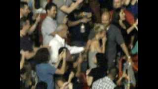 Chris Martin Kissing Gwyneth Paltrow  MIAMI USA [upl. by Wynn]