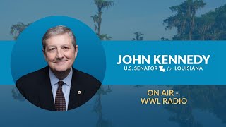 Kennedy joins WWL Radio to discuss Trump assassination attempt and BidenHarris inflation 08 06 24 [upl. by Dlareme]