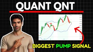 QUANT Explosive PUMP SIGNAL Flashing  Quant qnt Price Prediction [upl. by Aynatan385]