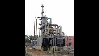 SULFURIC ACID PRODUCTION  SAIL BOKARO [upl. by Vallo]