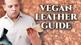 Vegan Leather Better Than Animal Leather [upl. by Alford]