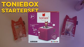 Toniebox  Unboxing Einrichtung und erster Eindruck [upl. by Anayaran]