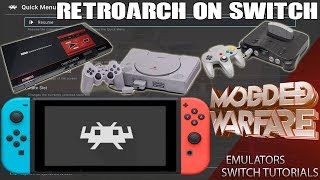 Switch Tutorials 3 Running Emulators on the Switch [upl. by Eloc]