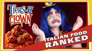 Tiers Of A Clown ITALIAN FOOD w Mike Recine [upl. by Atlanta151]