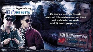 J Alvarez Ft Jory  quotMe Tienes Locoquot con Letra ★New Romantic Reggaeton 2012★ [upl. by Willi]