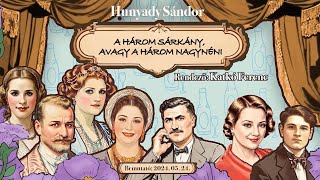 Hunyady Sándor A három sárkány avagy a három nagynéni [upl. by Ttnerb82]