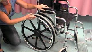 Wheelchair Components [upl. by Howe465]