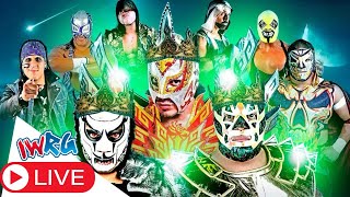 IWRG EN VIVO 🛑  FUNCIÓN DE REYES [upl. by Wojcik]