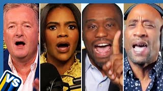 “Diddy Has Tapes on EVERYONE” Candace Owens vs Marc Lamont Hill [upl. by Abbi]