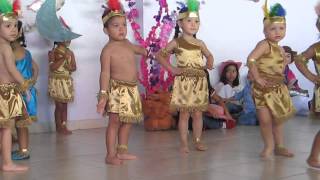 Baile Indigena Isabella Carrillo Hernández [upl. by Attennyl]