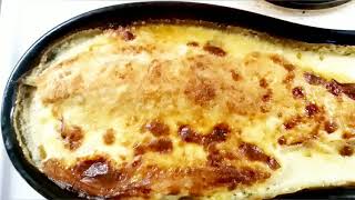 Creamy Baked Salmon  Panlasang Pinoy  Lutong Bahay [upl. by Acirtal235]