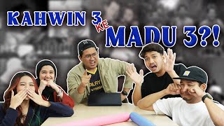 Kahwin 3 ke Madu 3  Teka Filem PRamlee Part 2 [upl. by Soraya724]