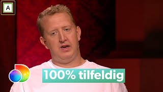 Magnus Devold imponerer men det er 100 tilfeldig  Kongen befaler  discovery Norge [upl. by Ettezyl]