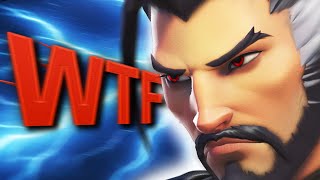 THE MOST INTENSE HANZO GAMEPLAY EVER [upl. by Puett244]