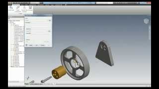 Creating Exploded Views and Exploding and Collapsing Animation on Autodesk Inventor [upl. by Toffey]