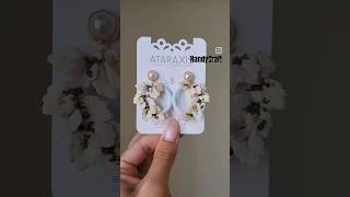 DIY polymer clay earring smallbusiness shortsfeed viral trending youtubeshorts Abintemfk [upl. by Ainesy40]