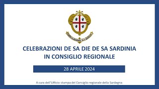 Celebrazioni de Sa Die de Sa Sardigna in Consiglio regionale [upl. by Lear479]