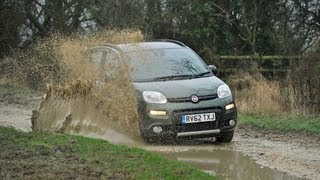 Fiat Panda 4x4 [upl. by Breech]