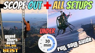 Cayo Perico FAST Scope Out amp All Setups InDepth Guide 2023  FASTEST amp EASIEST Cayo Perico Guide [upl. by Atipul]