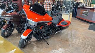 2024 HarleyDavidson® FLHXSE  CVO™ Street Glide® Walkaround [upl. by Tamqrah]